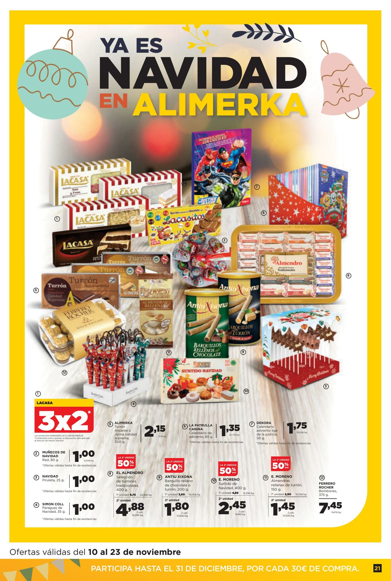 Folleto Alimerka 10.11.2022 - 23.11.2022