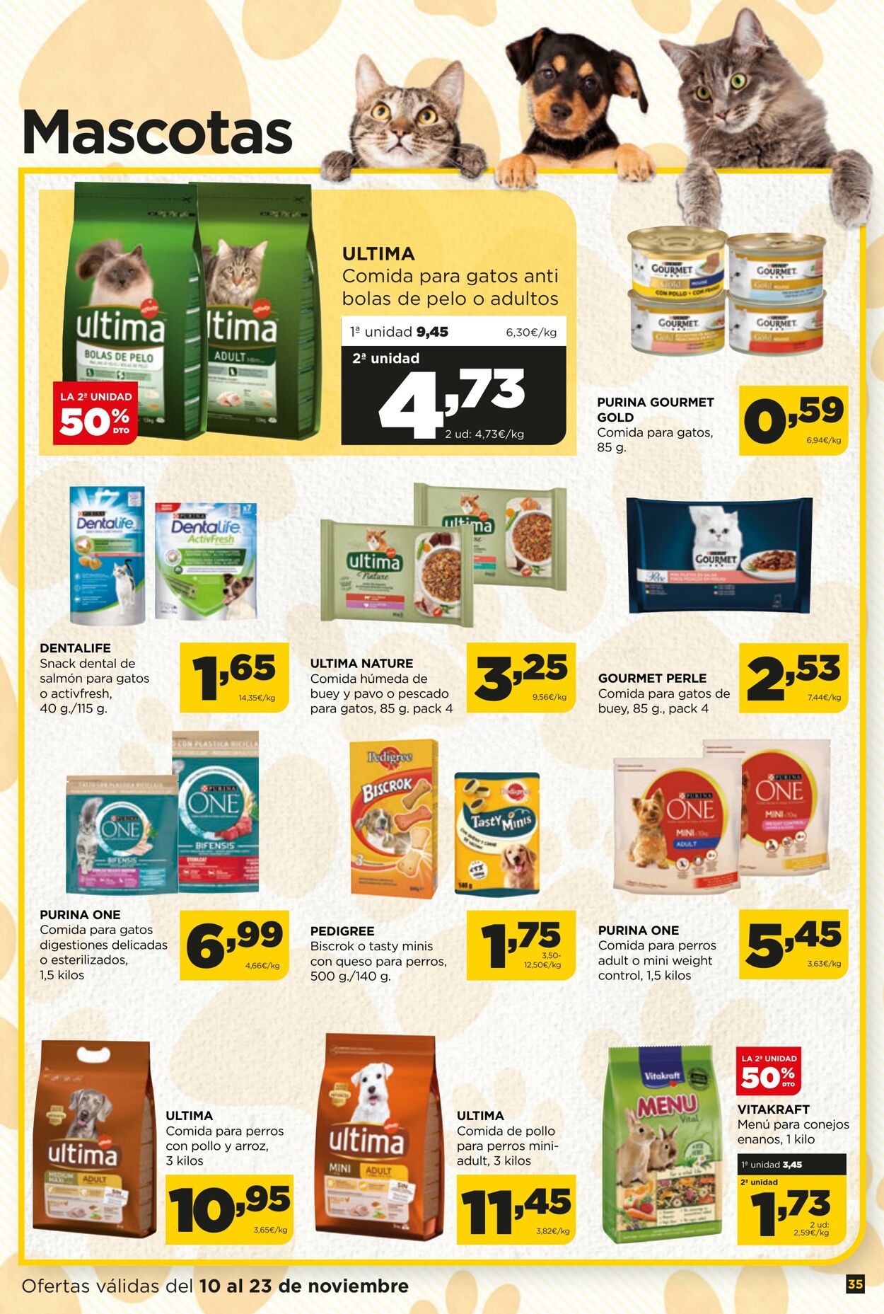 Folleto Alimerka 10.11.2022 - 23.11.2022