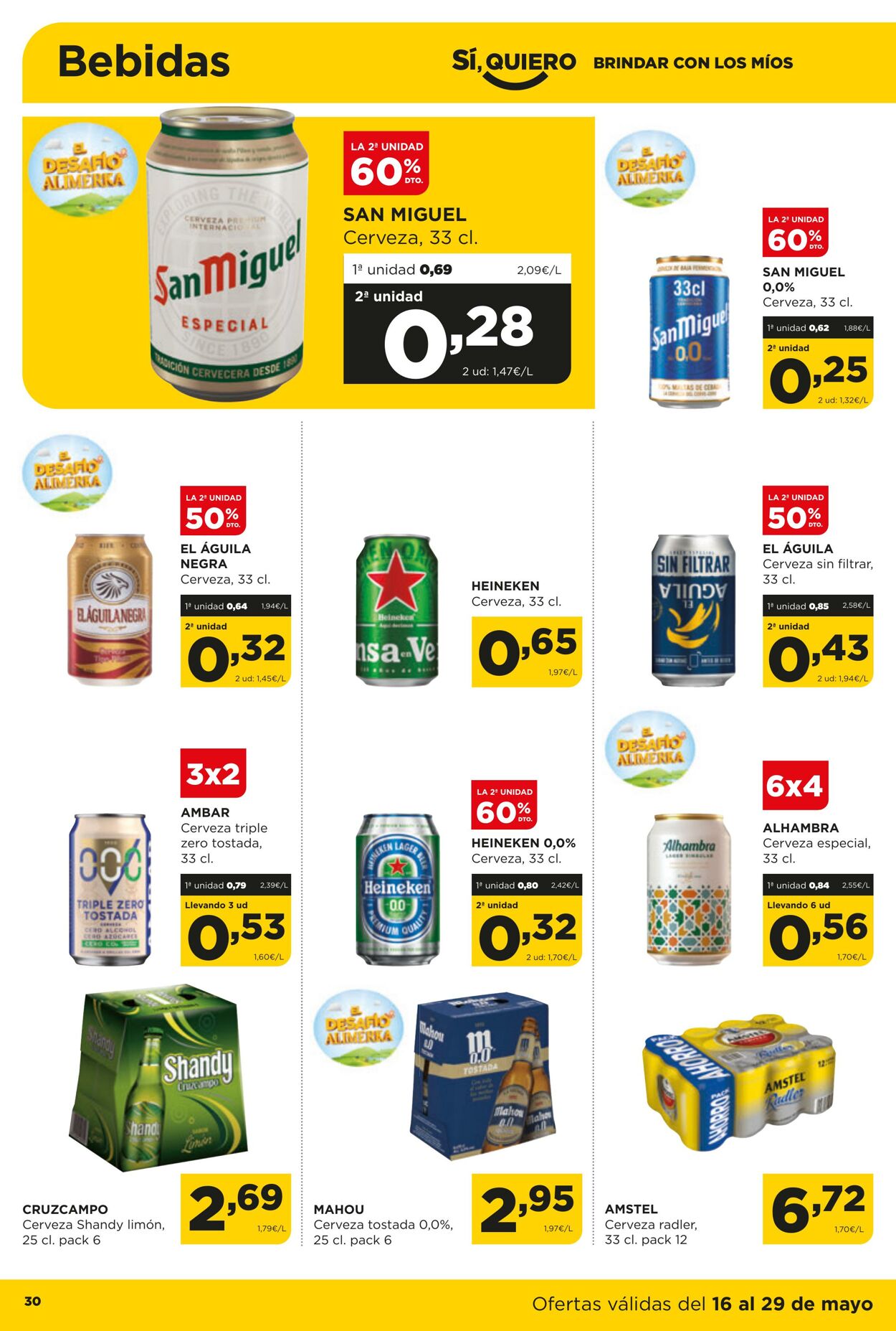 Folleto Alimerka 16.05.2024 - 29.05.2024