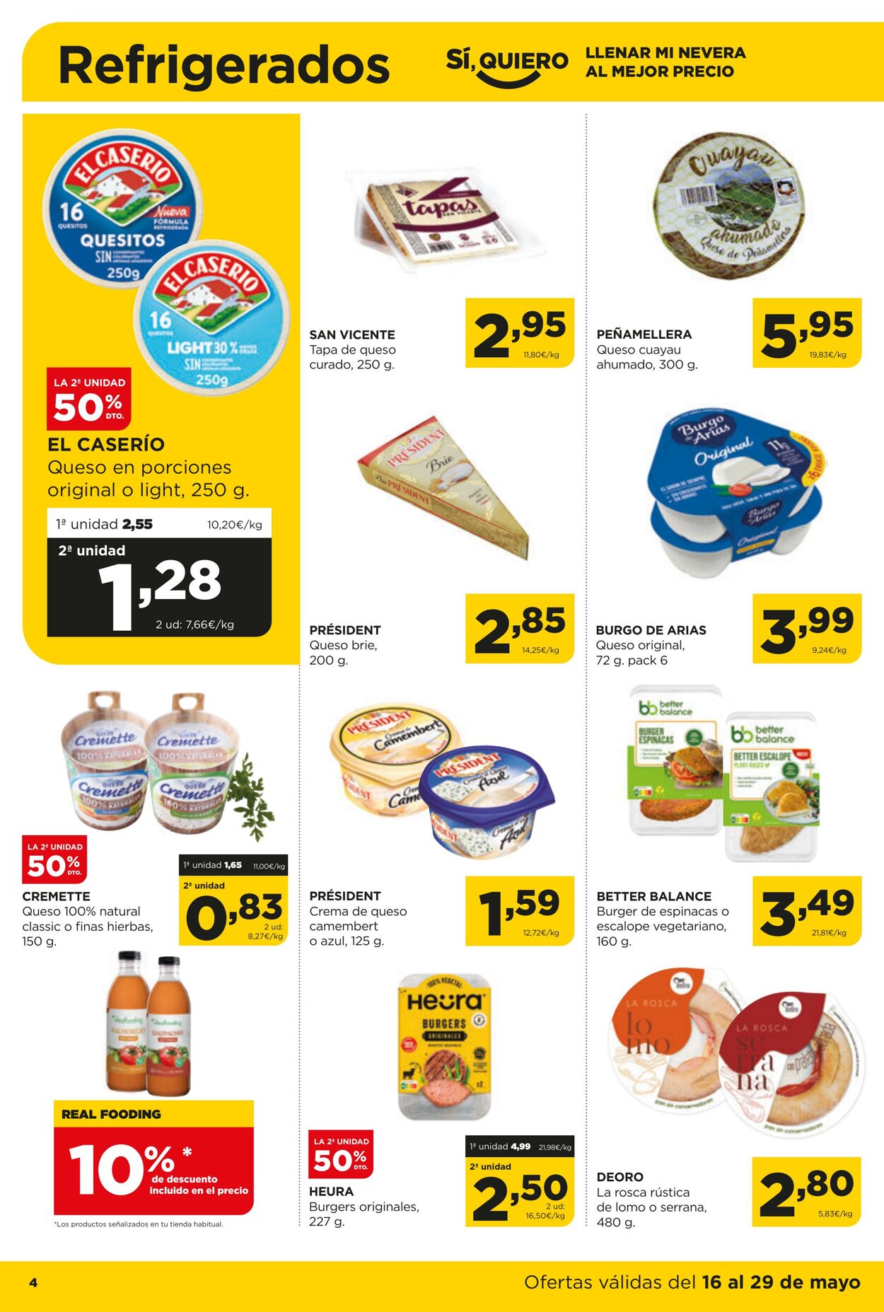 Folleto Alimerka 16.05.2024 - 29.05.2024