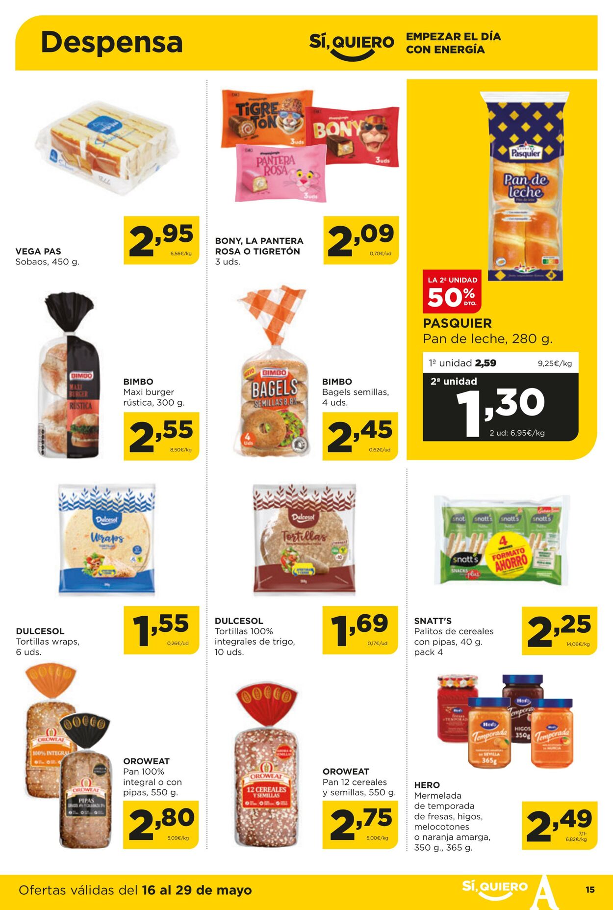 Folleto Alimerka 16.05.2024 - 29.05.2024