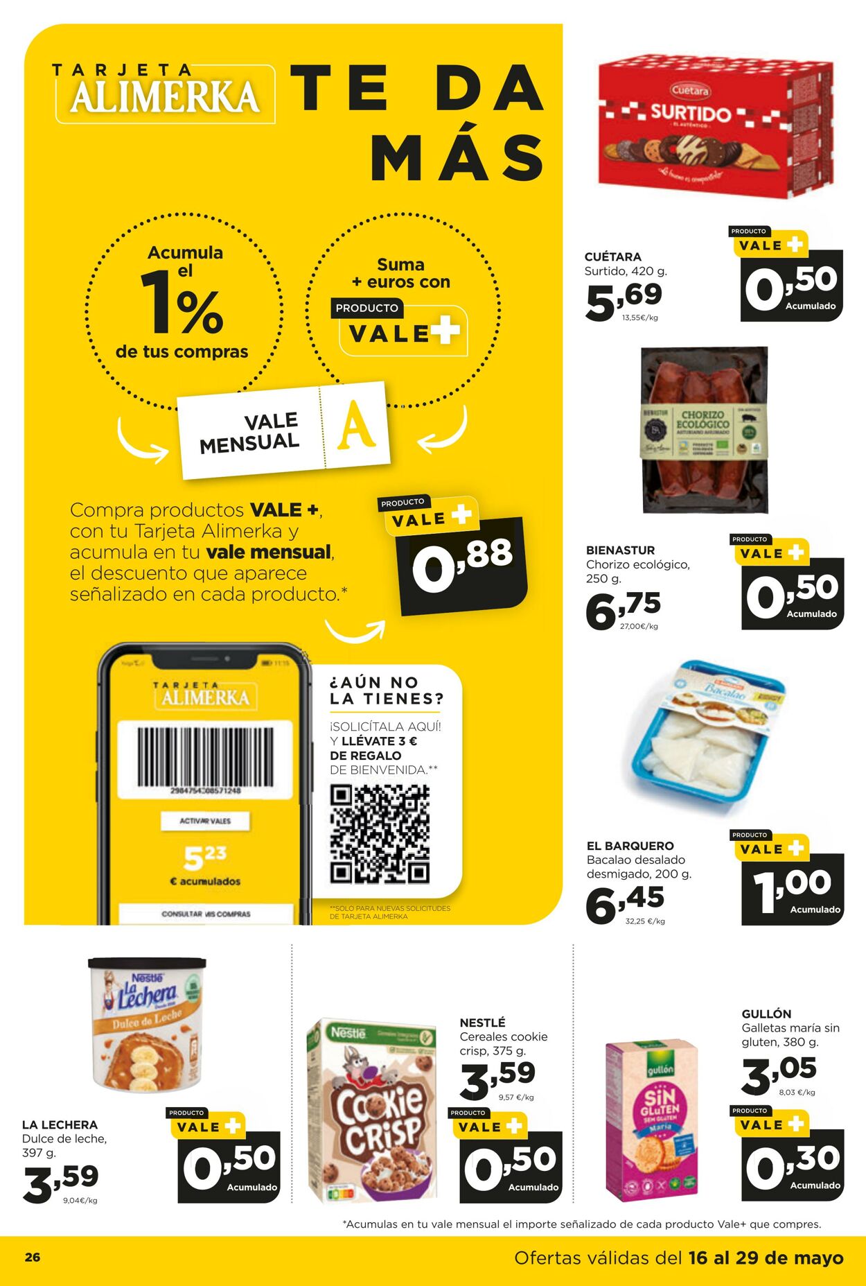 Folleto Alimerka 16.05.2024 - 29.05.2024