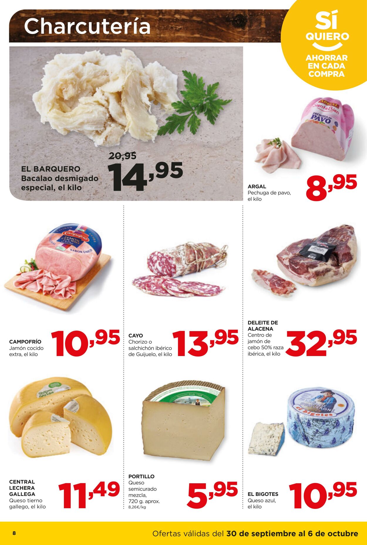 Folleto Alimerka 30.09.2024 - 06.10.2024