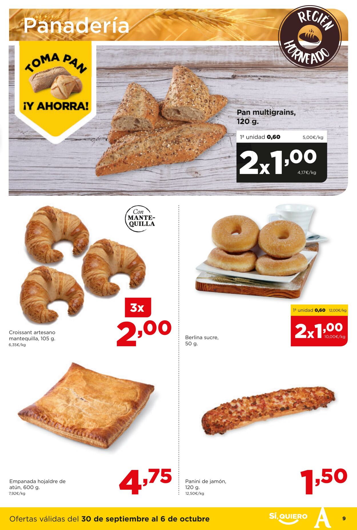 Folleto Alimerka 30.09.2024 - 06.10.2024