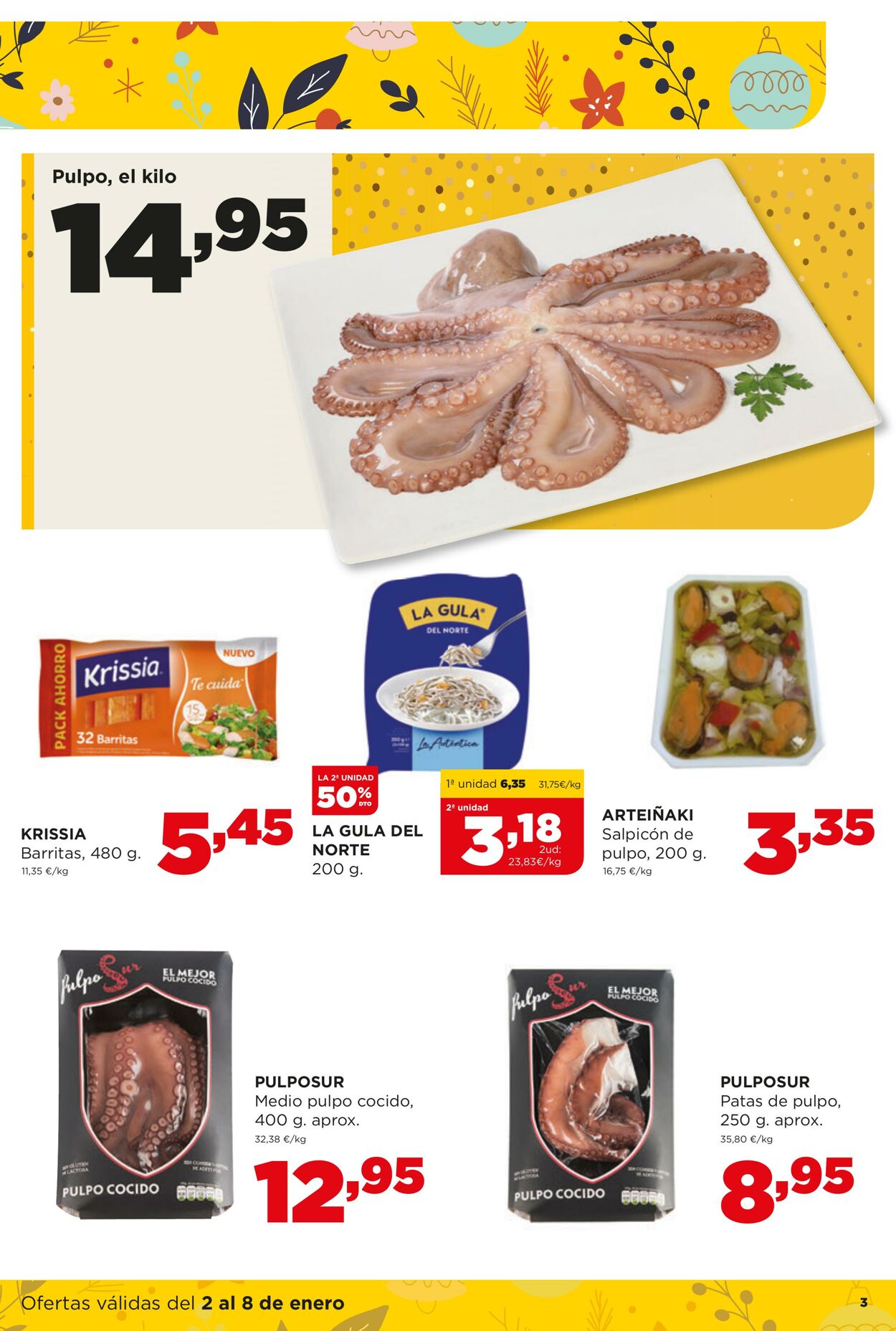 Folleto Alimerka 02.01.2023 - 08.01.2023