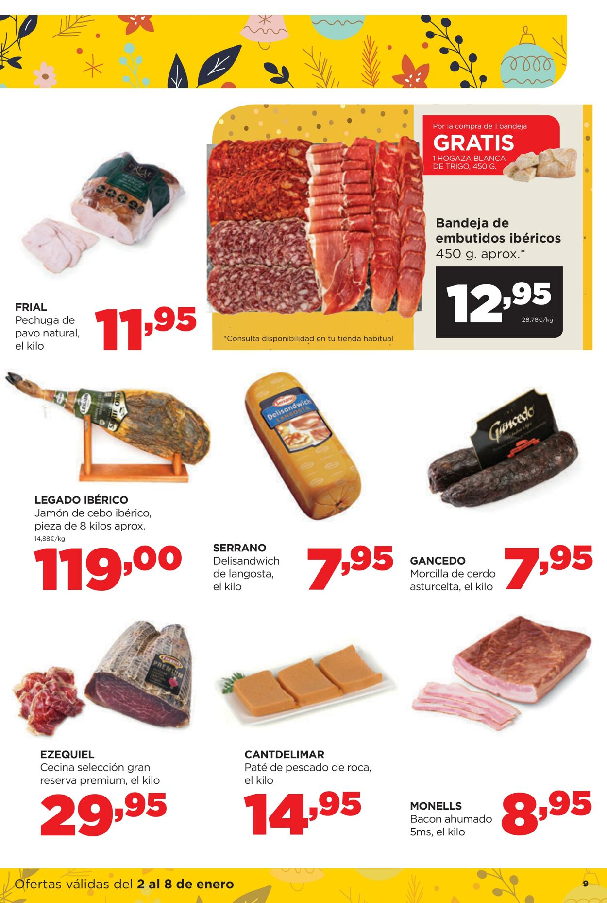 Folleto Alimerka 02.01.2023 - 08.01.2023