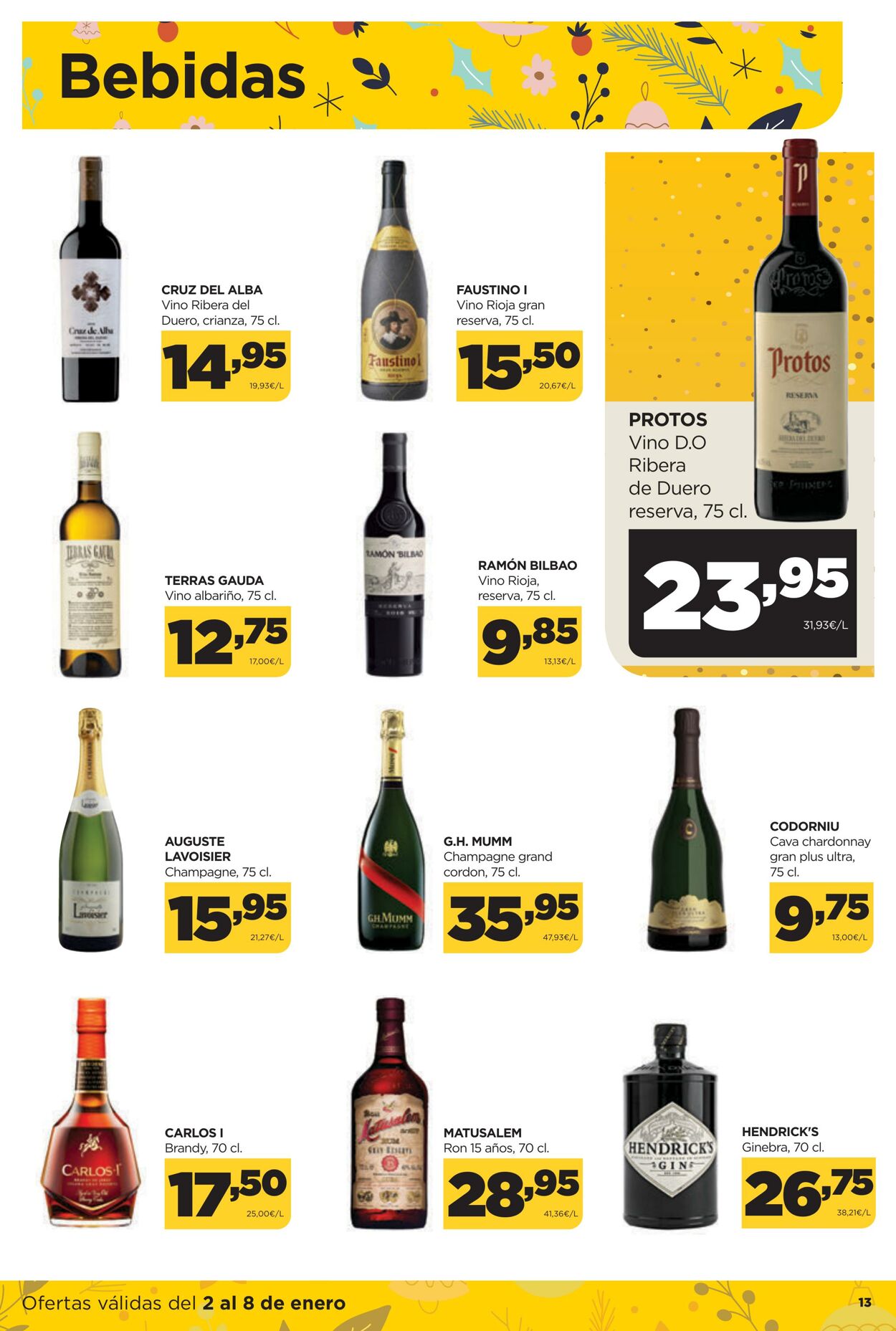 Folleto Alimerka 02.01.2023 - 08.01.2023