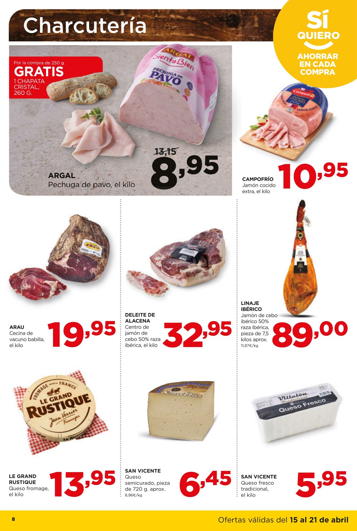 Folleto Alimerka 15.04.2024 - 21.04.2024