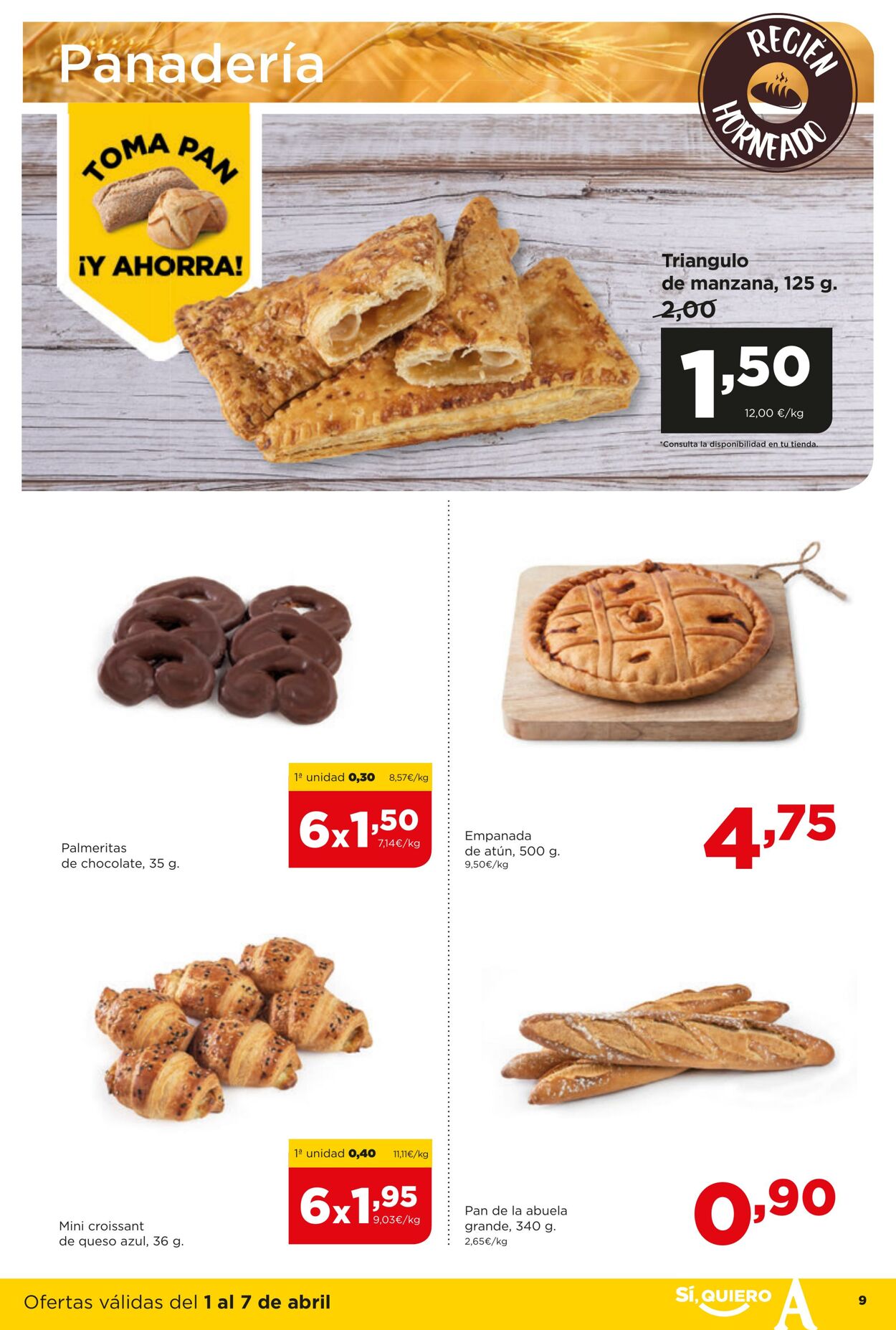 Folleto Alimerka 02.04.2024 - 07.04.2024