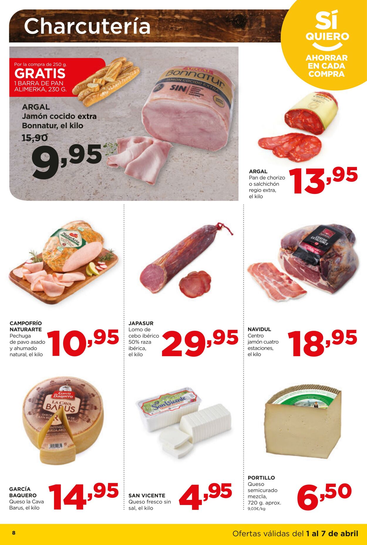 Folleto Alimerka 02.04.2024 - 07.04.2024