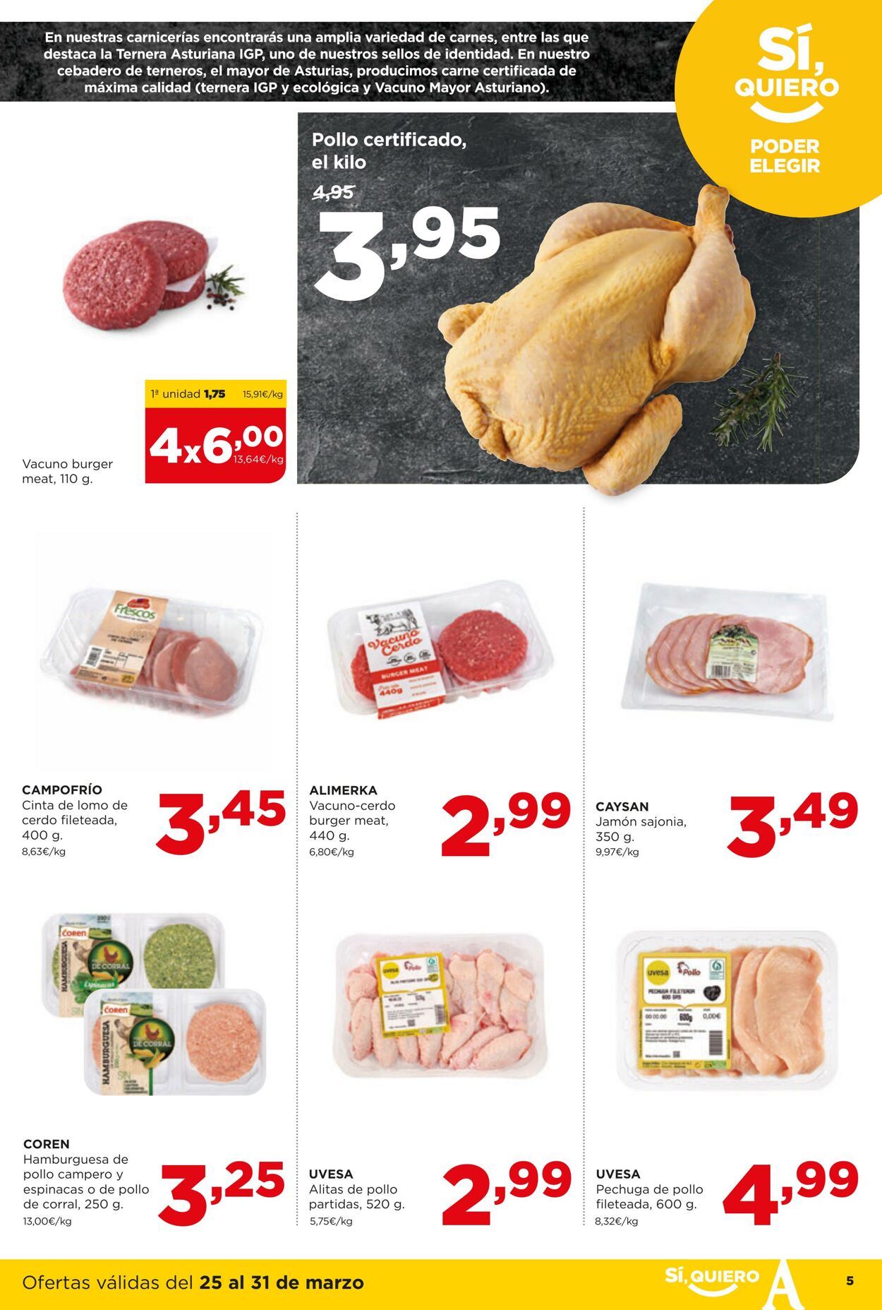 Folleto Alimerka 25.03.2024 - 31.03.2024