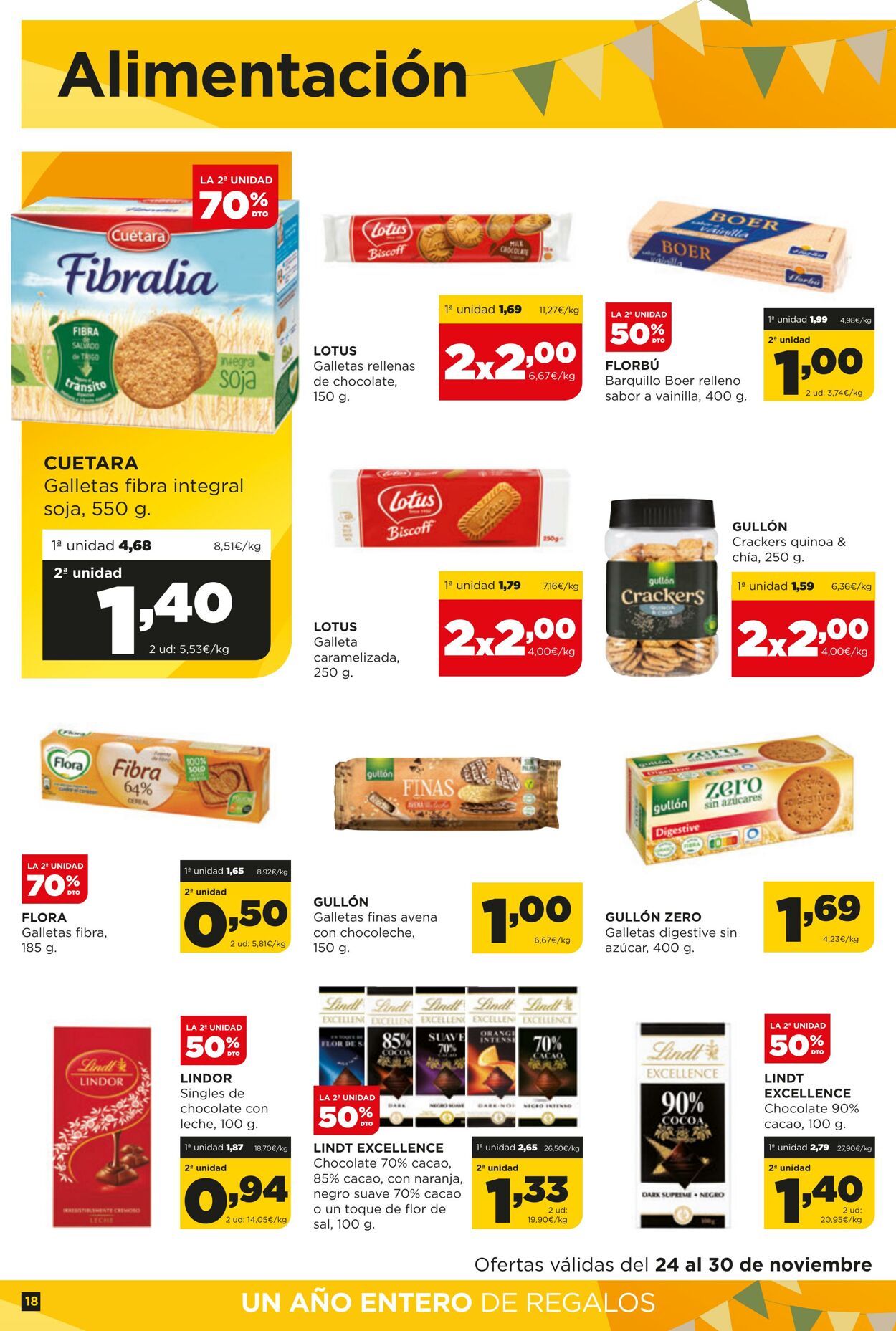 Folleto Alimerka 24.11.2022 - 30.11.2022