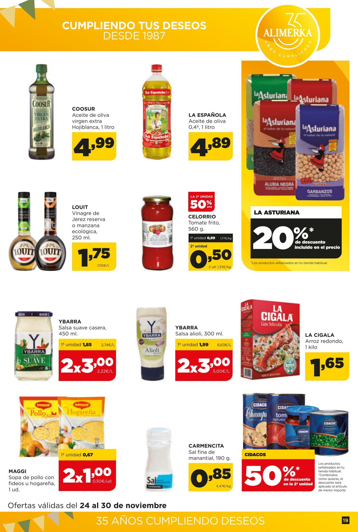 Folleto Alimerka 24.11.2022 - 30.11.2022