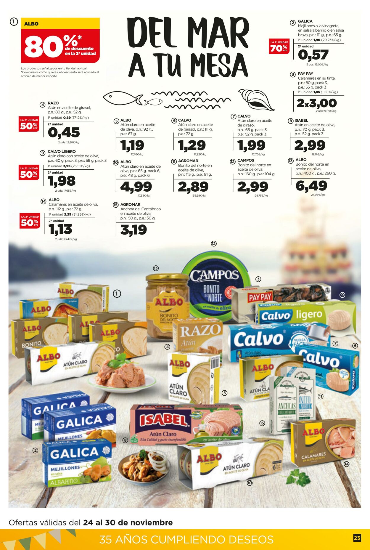 Folleto Alimerka 24.11.2022 - 30.11.2022