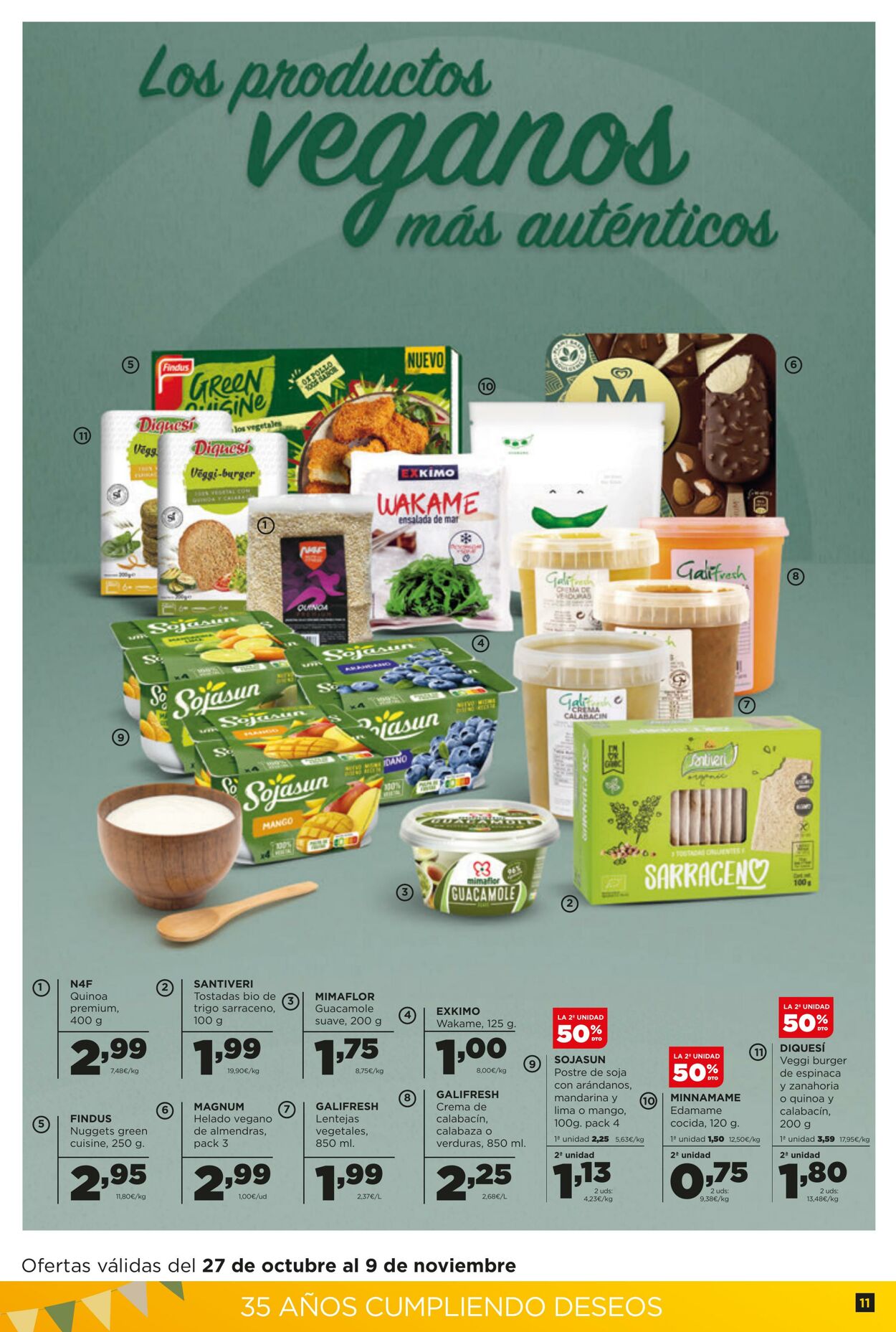 Folleto Alimerka 27.10.2022 - 09.11.2022