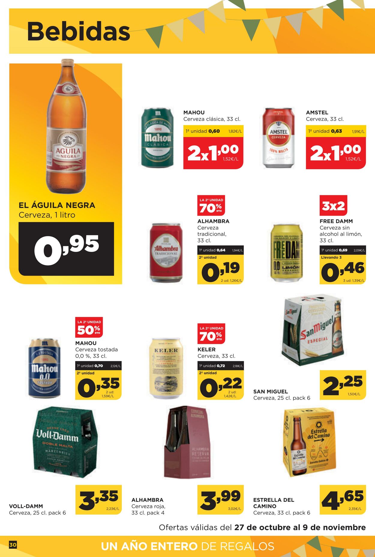 Folleto Alimerka 27.10.2022 - 09.11.2022