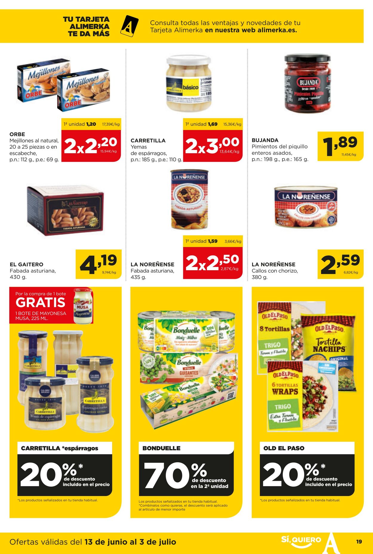 Folleto Alimerka 13.06.2024 - 03.07.2024