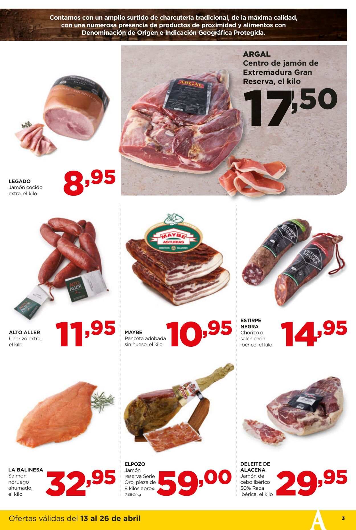 Folleto Alimerka 13.04.2023 - 26.04.2023