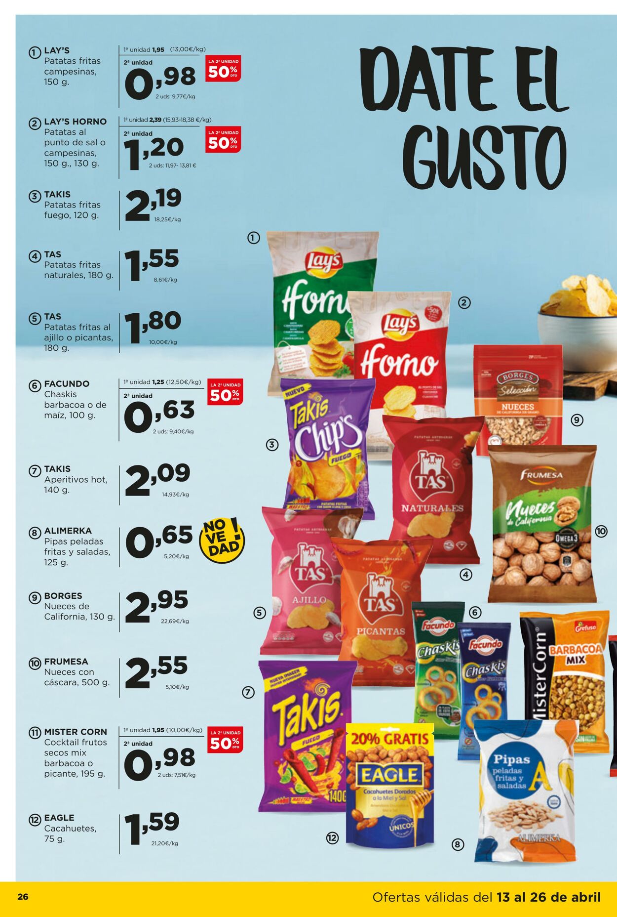 Folleto Alimerka 13.04.2023 - 26.04.2023