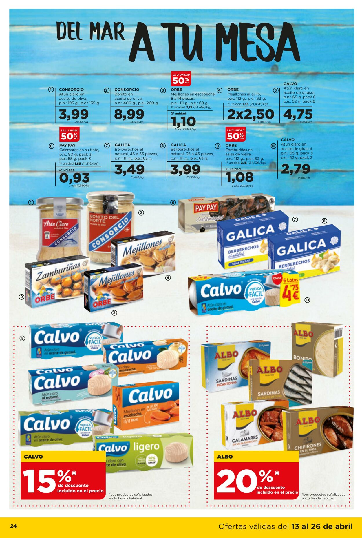 Folleto Alimerka 13.04.2023 - 26.04.2023