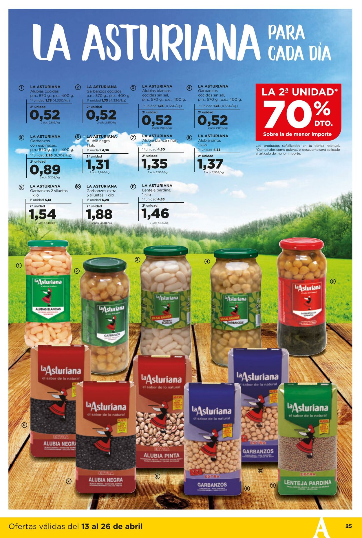 Folleto Alimerka 13.04.2023 - 26.04.2023