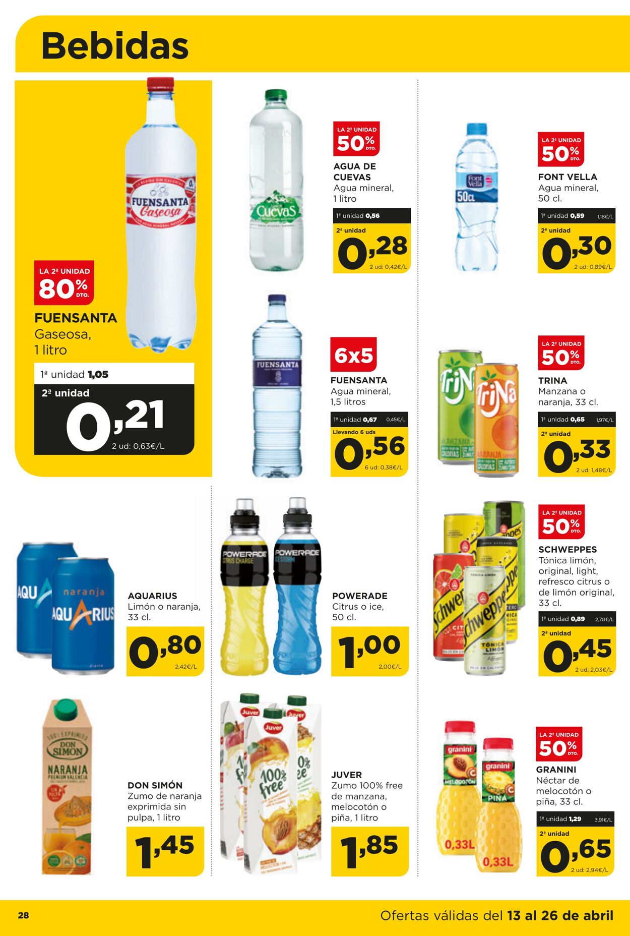 Folleto Alimerka 13.04.2023 - 26.04.2023