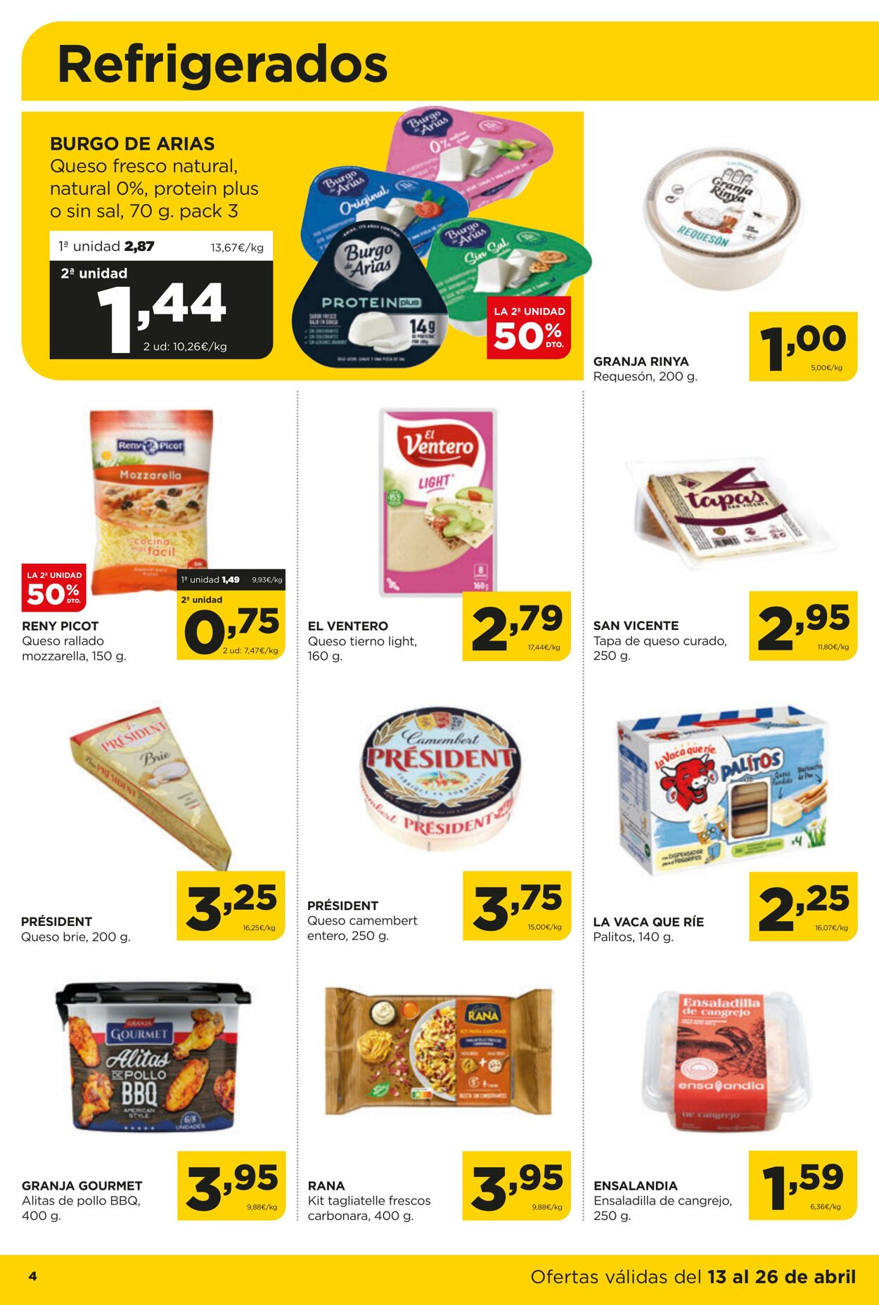 Folleto Alimerka 13.04.2023 - 26.04.2023