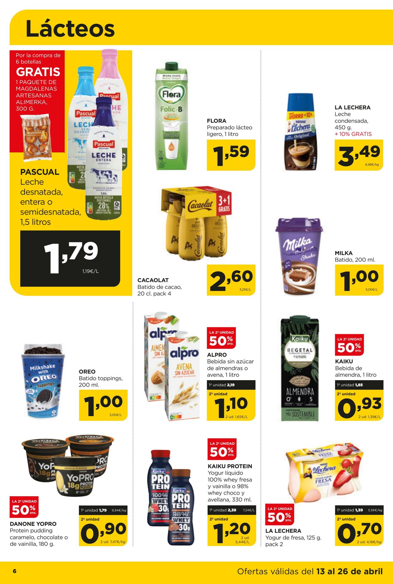 Folleto Alimerka 13.04.2023 - 26.04.2023