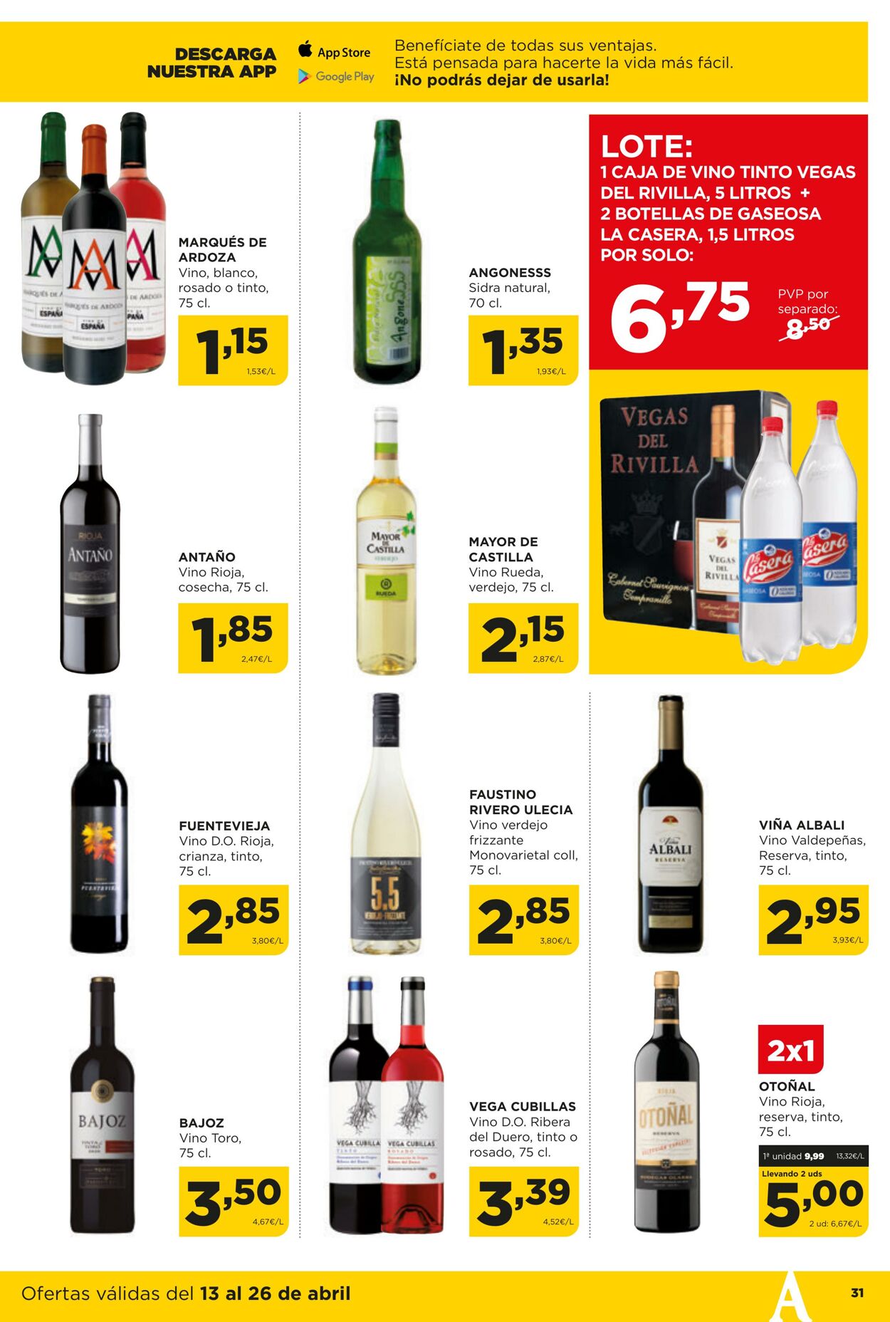 Folleto Alimerka 13.04.2023 - 26.04.2023