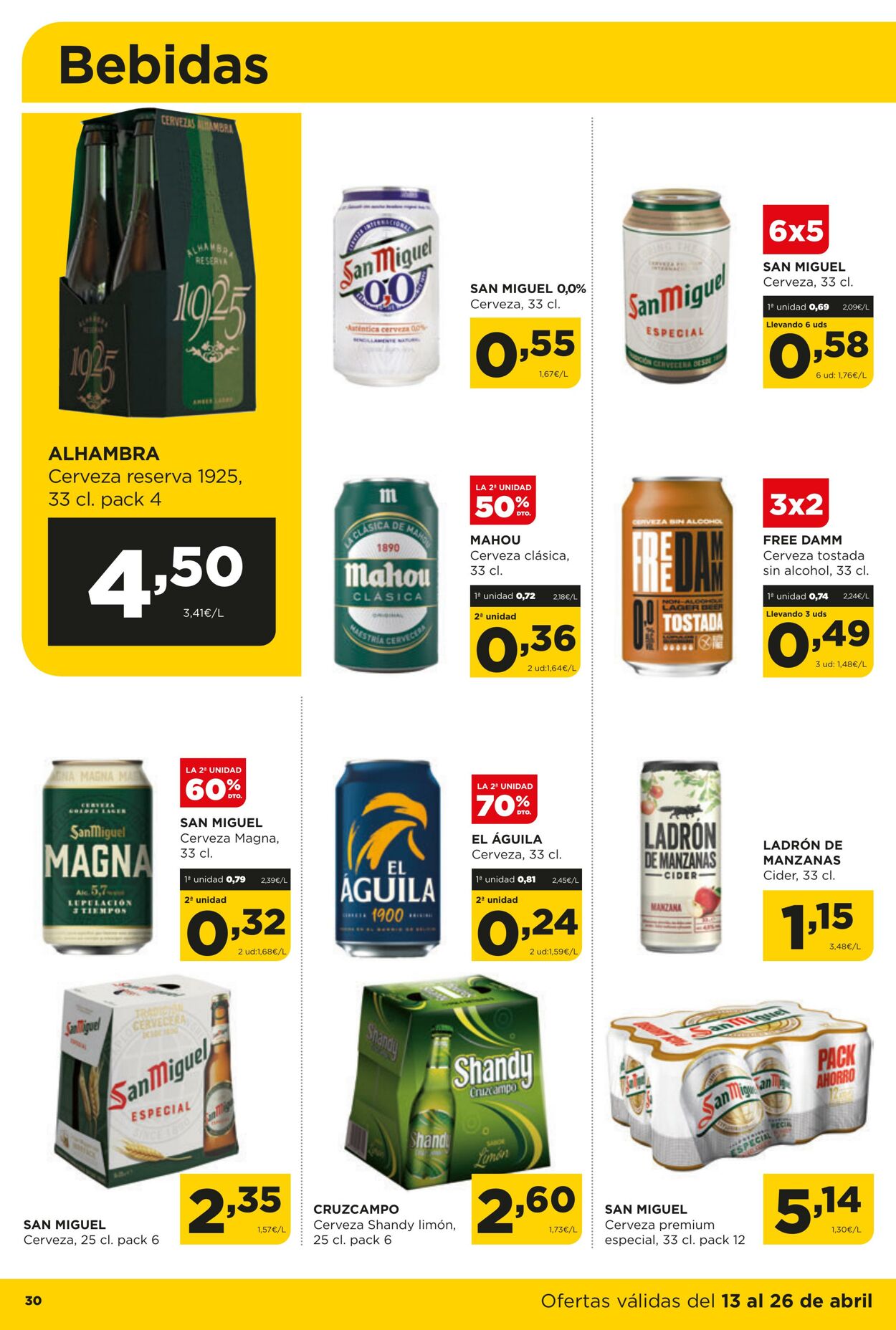 Folleto Alimerka 13.04.2023 - 26.04.2023