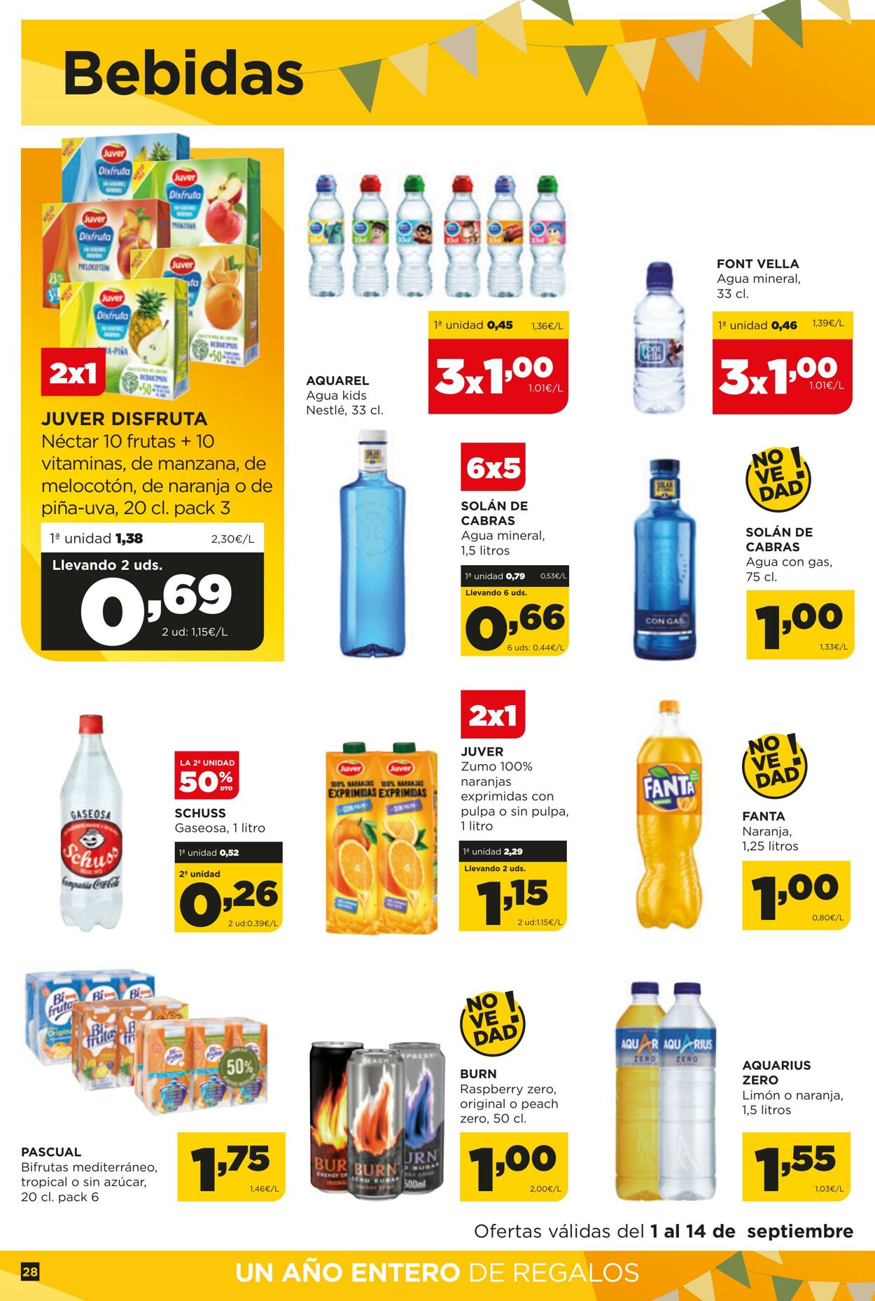 Folleto Alimerka 01.09.2022 - 14.09.2022