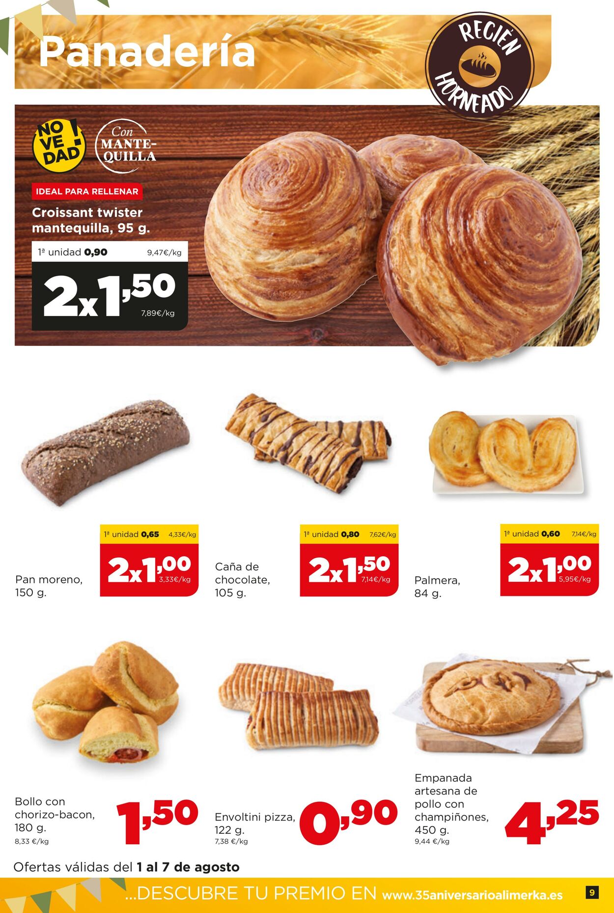 Folleto Alimerka 01.08.2022 - 07.08.2022