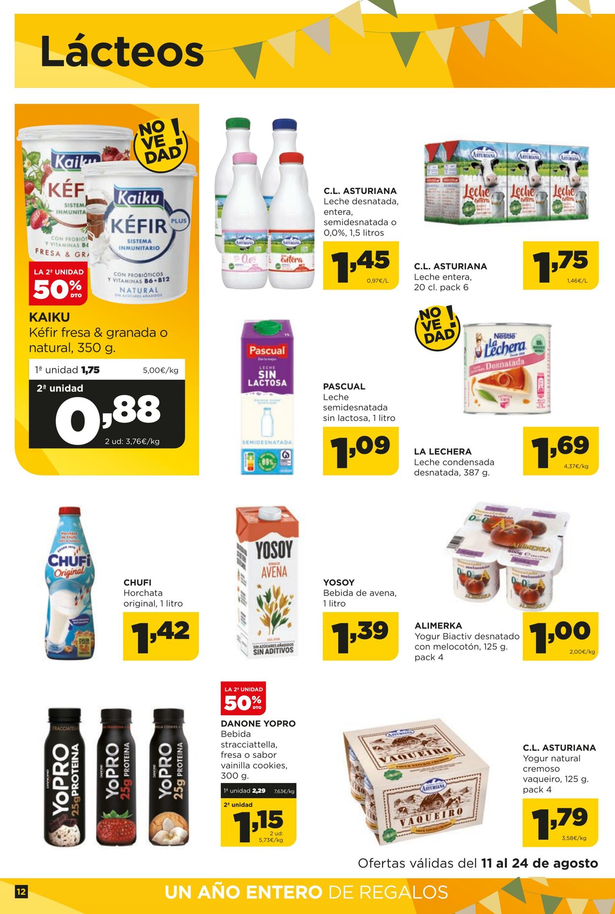 Folleto Alimerka 11.08.2022 - 24.08.2022