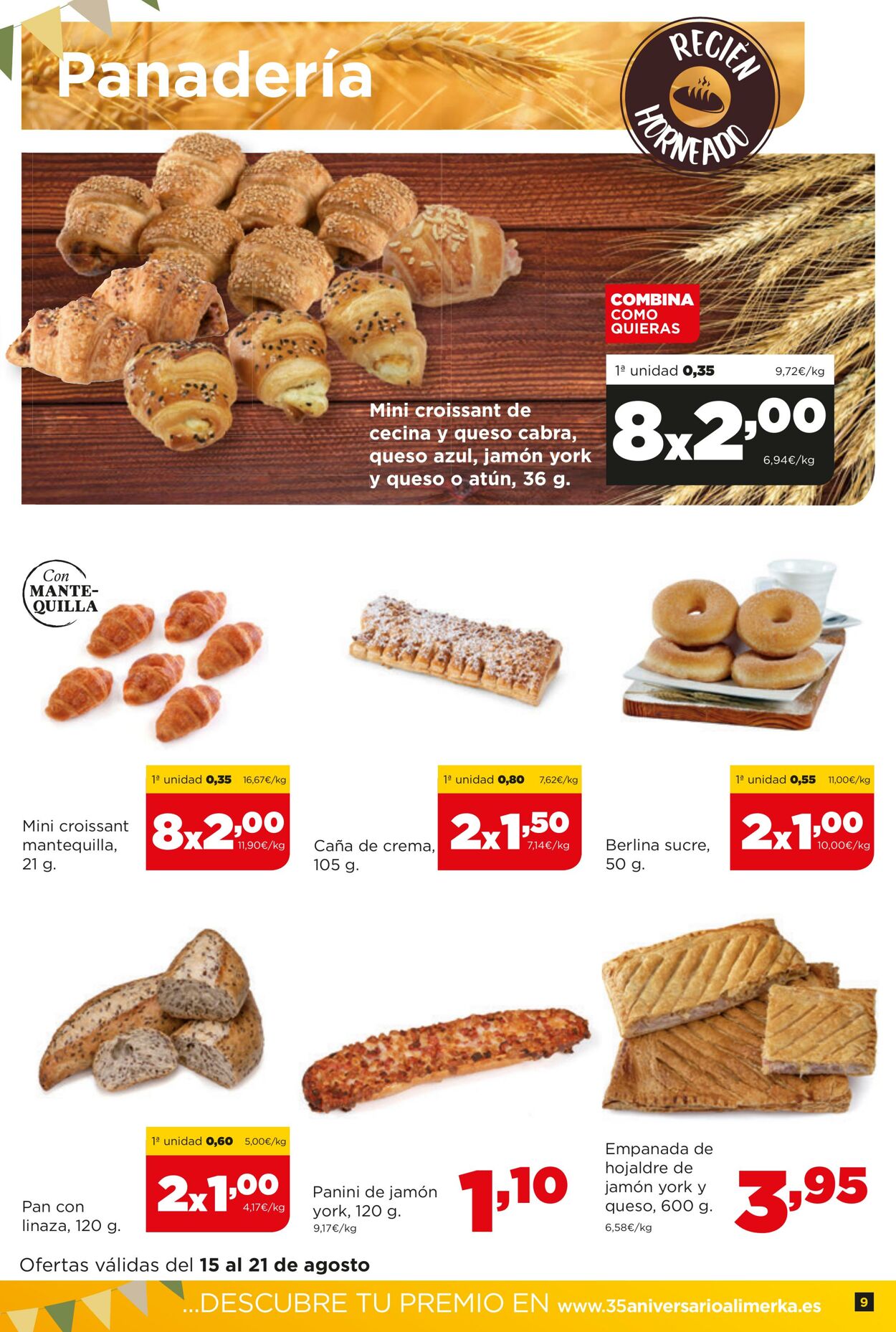 Folleto Alimerka 15.08.2022 - 21.08.2022