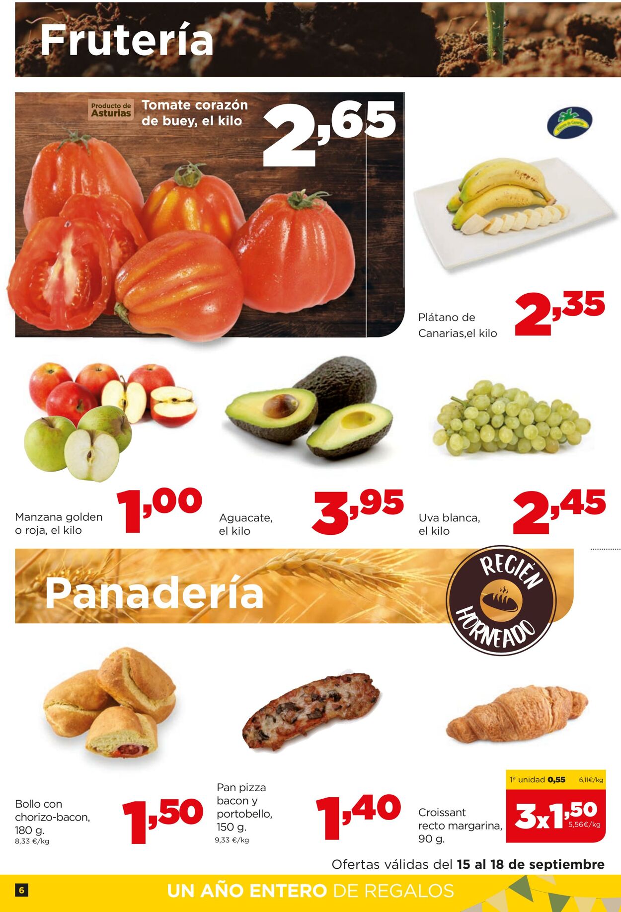 Folleto Alimerka 15.09.2022 - 28.09.2022