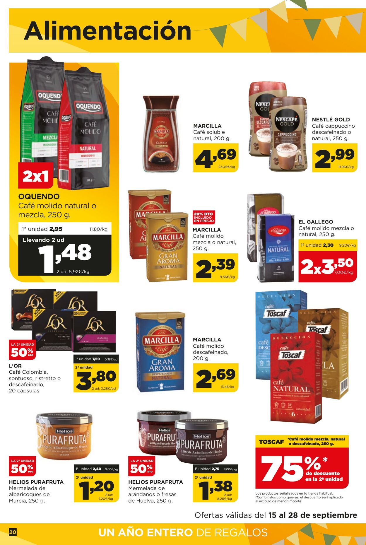 Folleto Alimerka 15.09.2022 - 28.09.2022