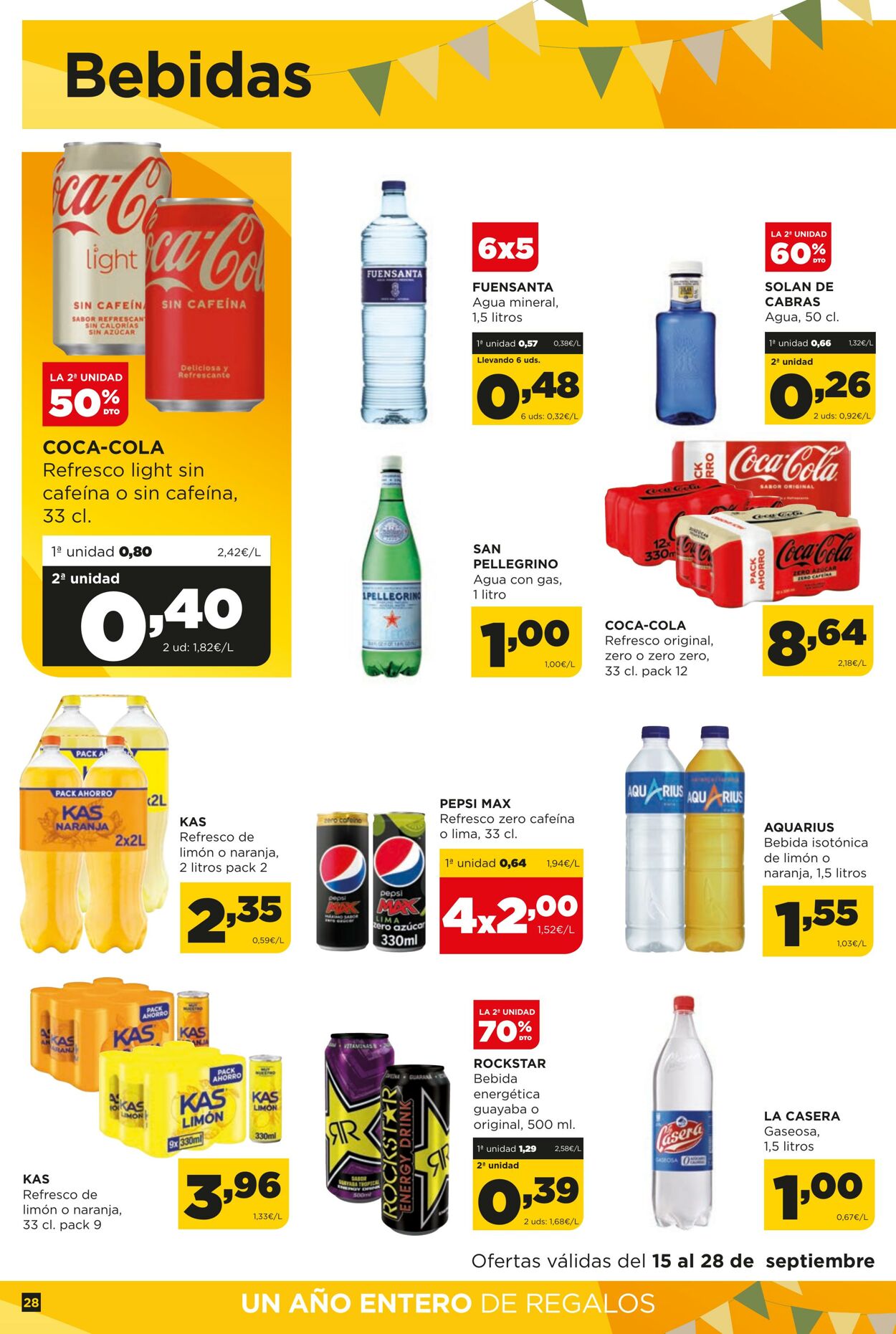 Folleto Alimerka 15.09.2022 - 28.09.2022