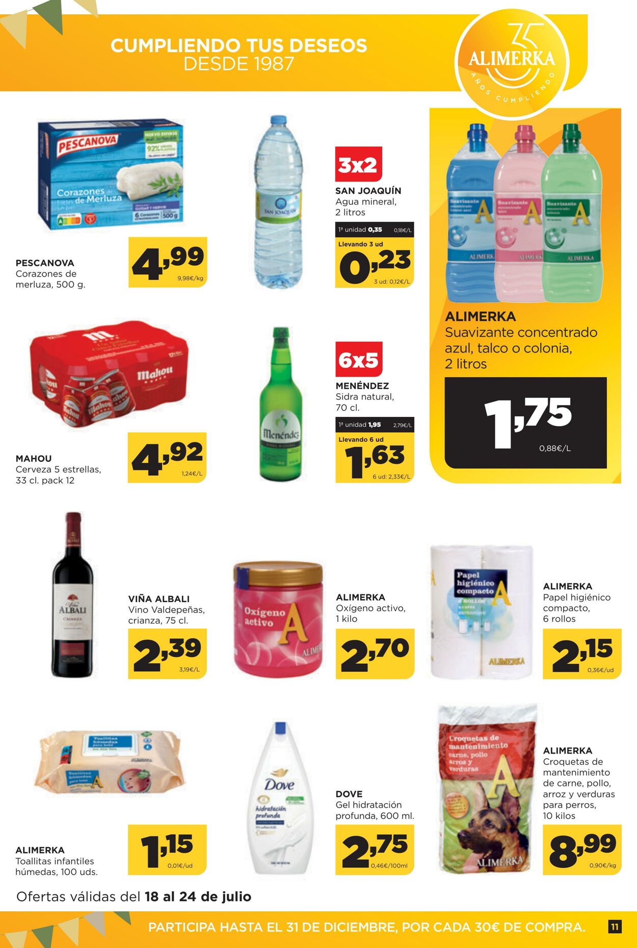 Folleto Alimerka 18.07.2022 - 24.07.2022