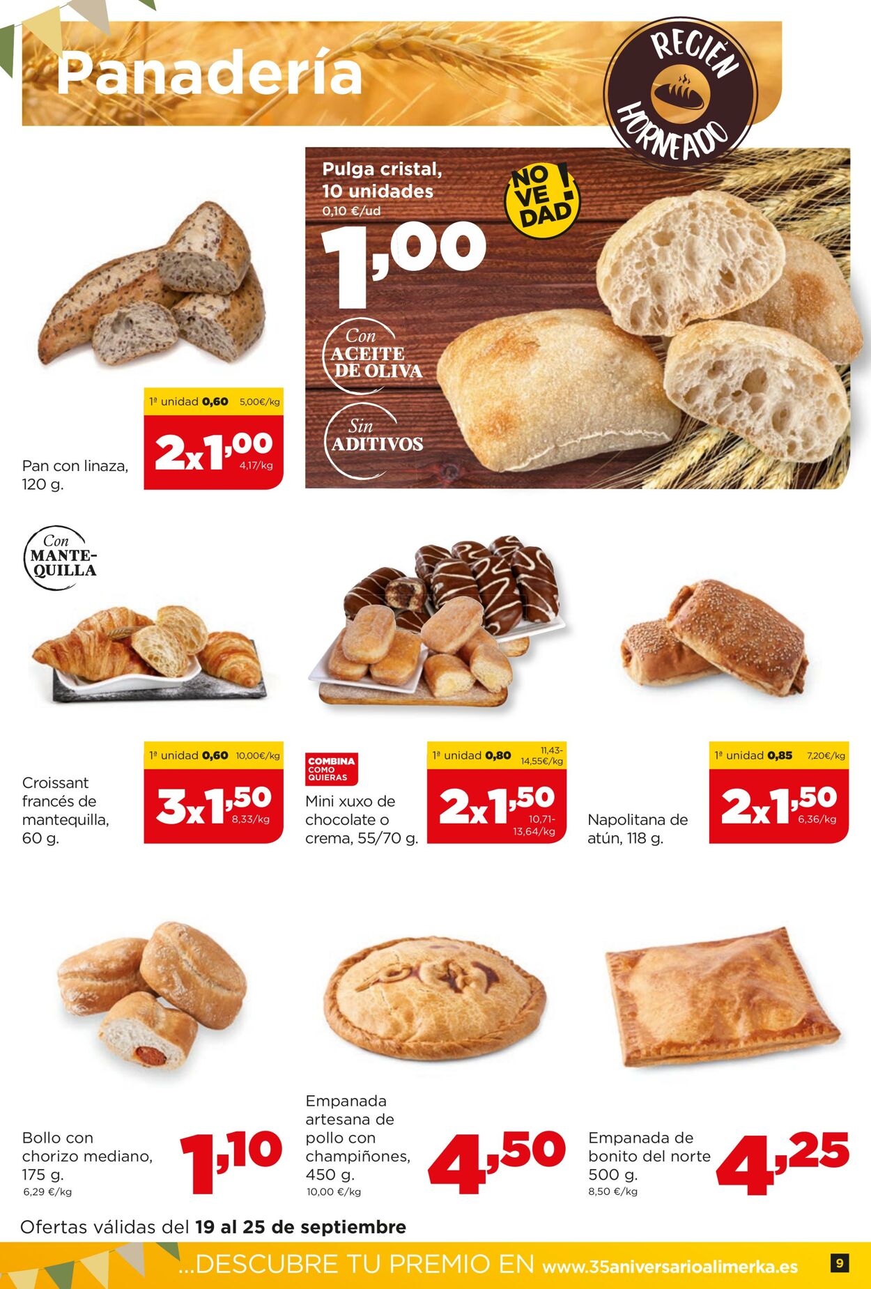 Folleto Alimerka 19.09.2022 - 25.09.2022