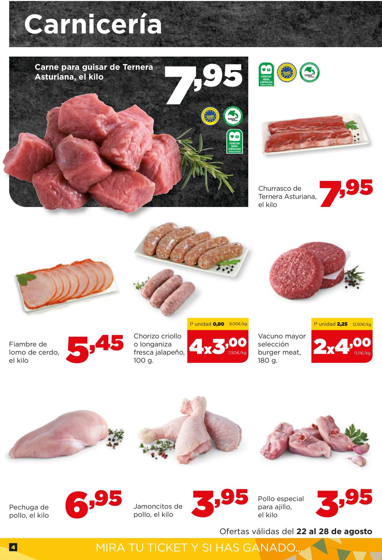 Folleto Alimerka 22.08.2022 - 28.08.2022