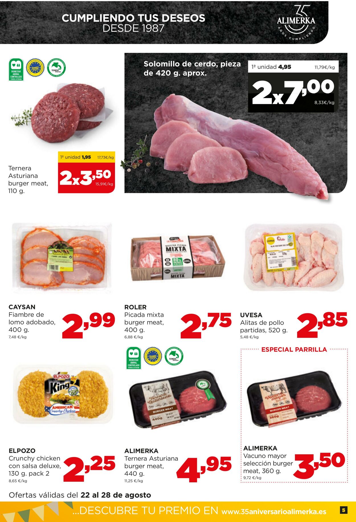 Folleto Alimerka 22.08.2022 - 28.08.2022