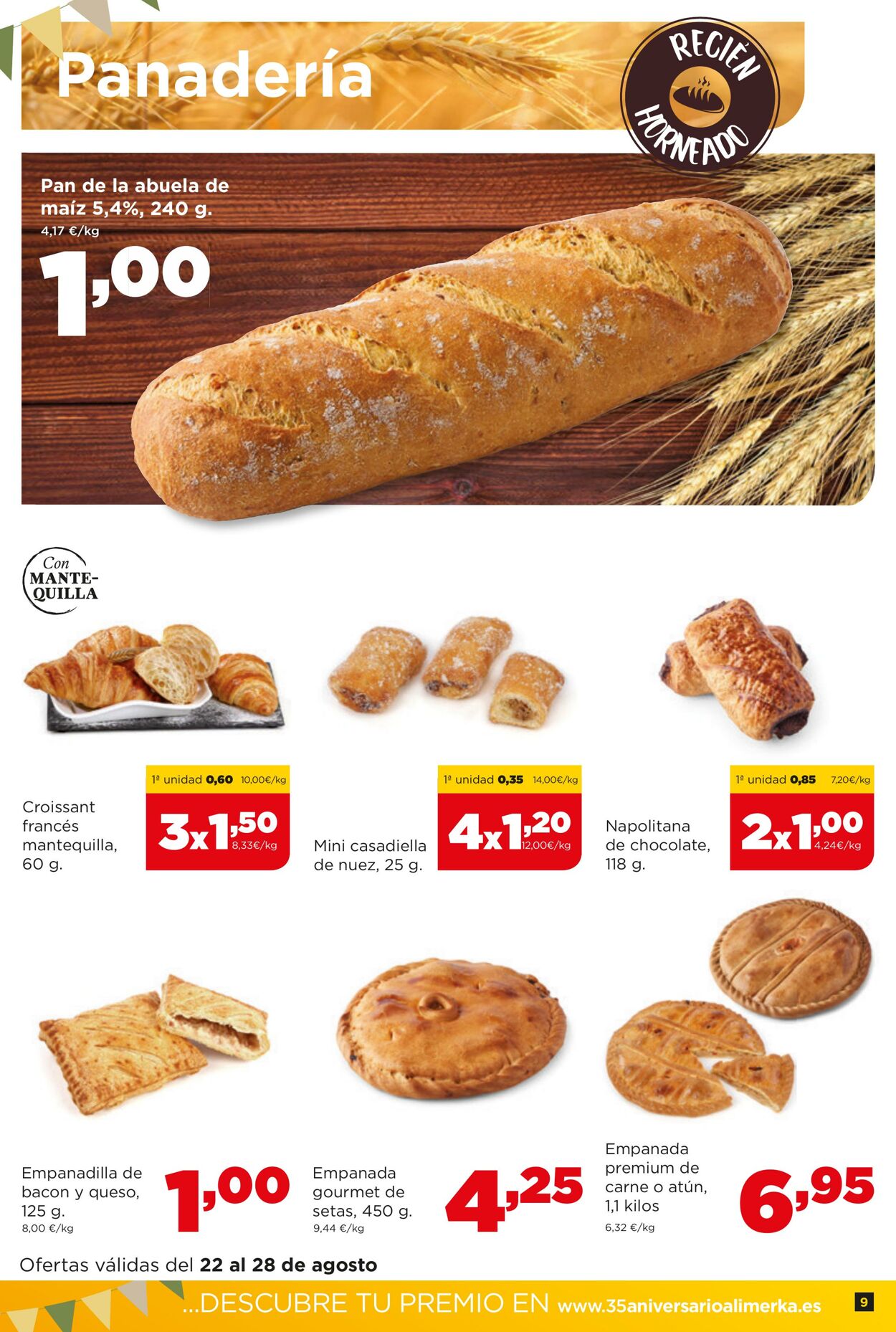 Folleto Alimerka 22.08.2022 - 28.08.2022