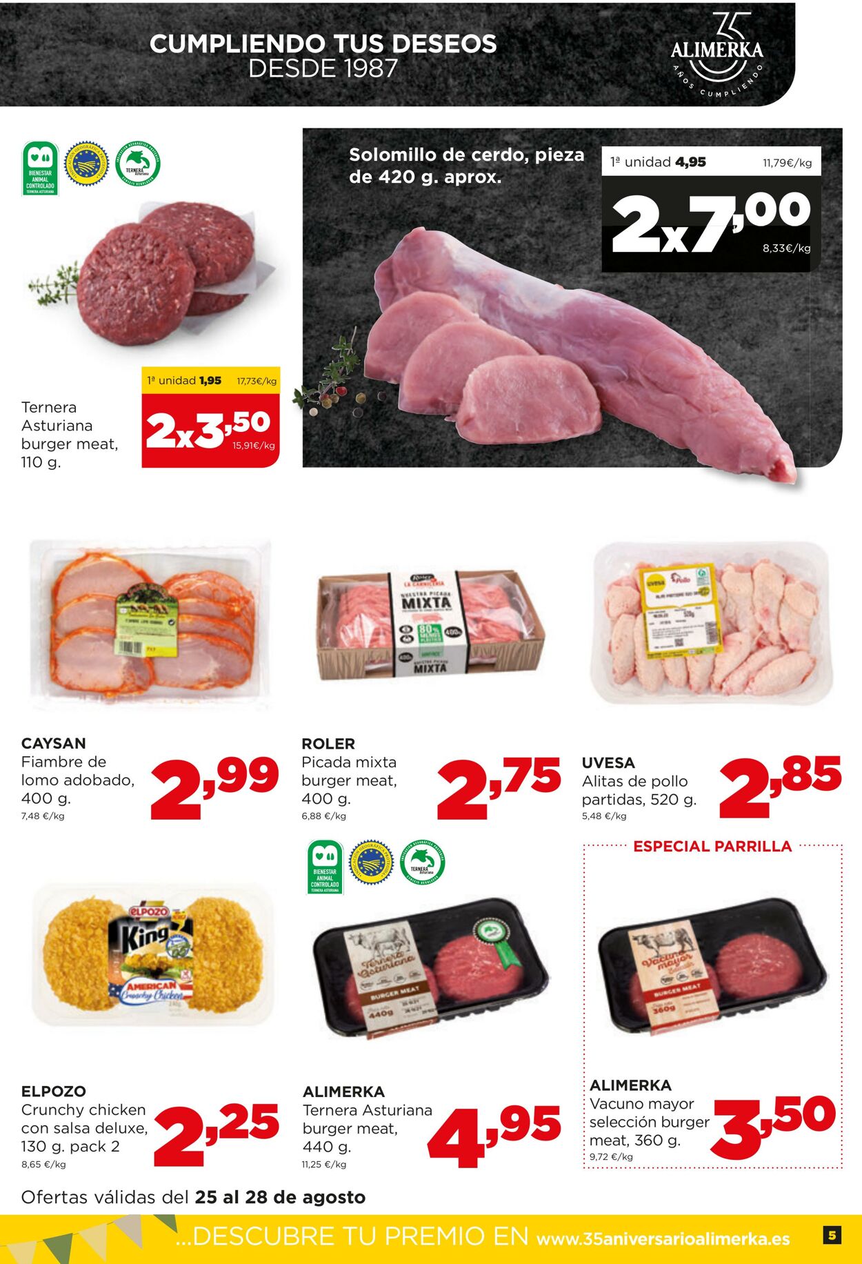 Folleto Alimerka 25.08.2022 - 31.08.2022