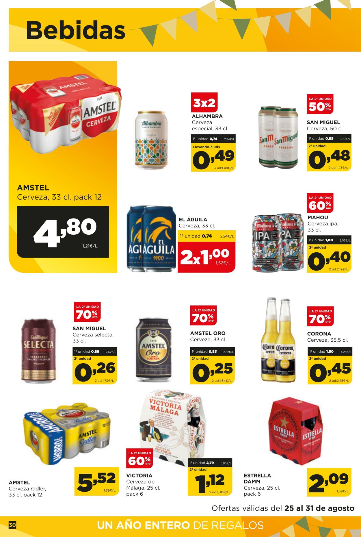 Folleto Alimerka 25.08.2022 - 31.08.2022