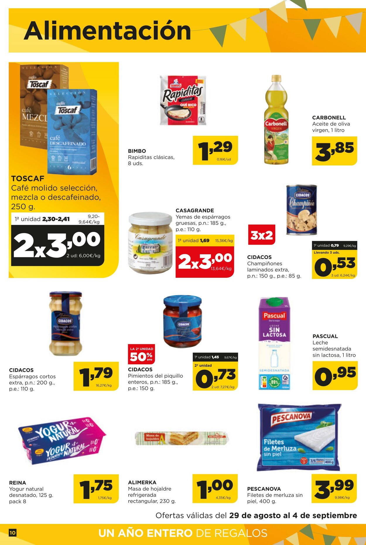 Folleto Alimerka 29.08.2022 - 04.09.2022