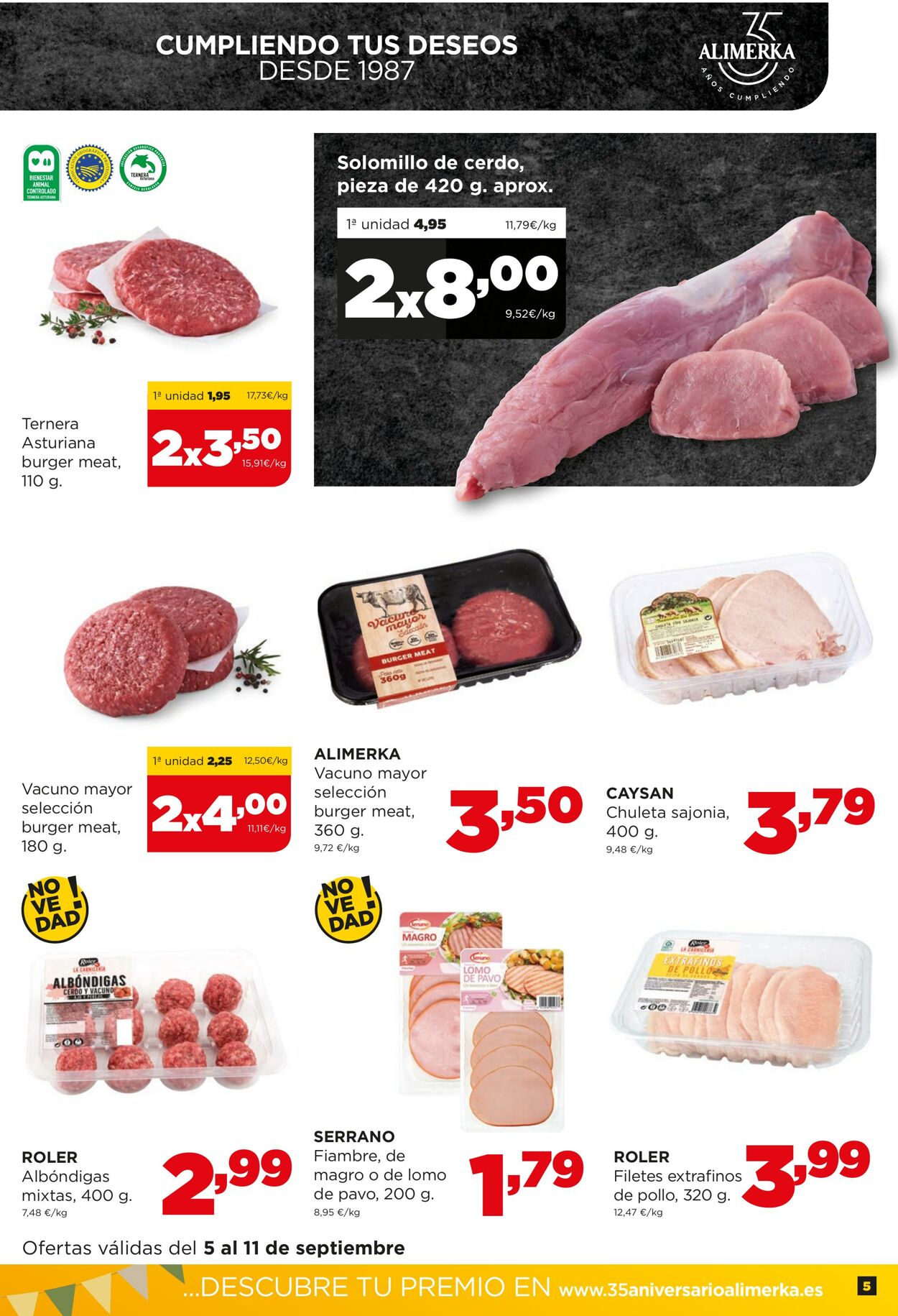 Folleto Alimerka 05.09.2022 - 11.09.2022