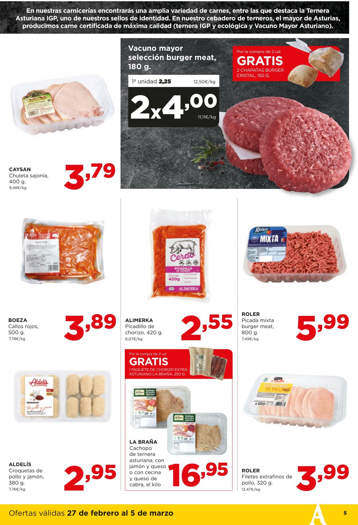 Folleto Alimerka 27.02.2023 - 05.03.2023