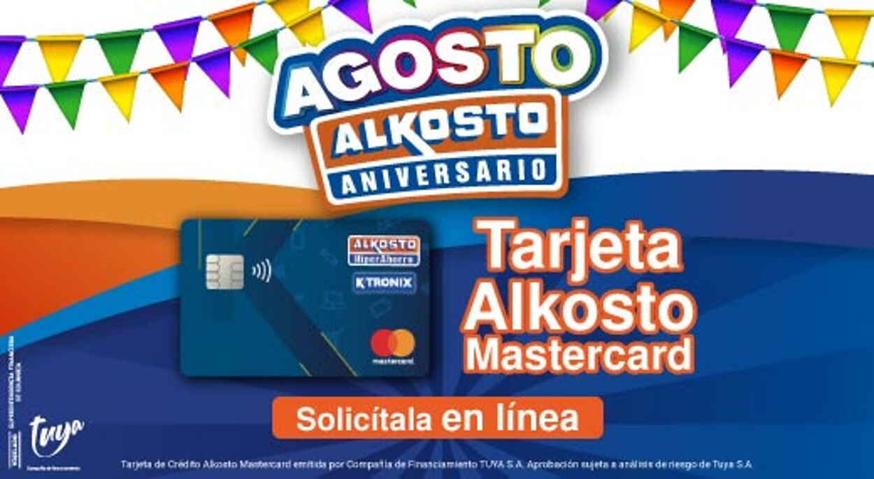 Folleto Alkosto 18.08.2022 - 19.08.2022