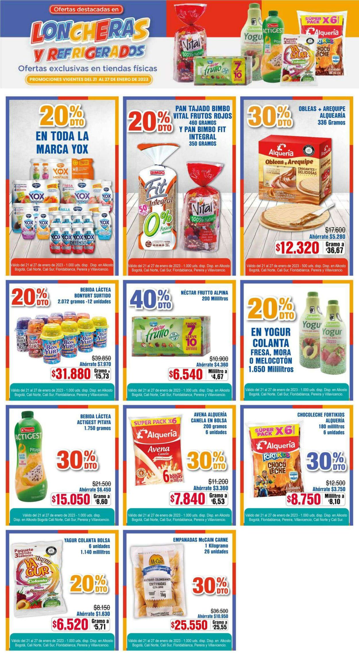 Folleto Alkosto 21.01.2023 - 27.01.2023