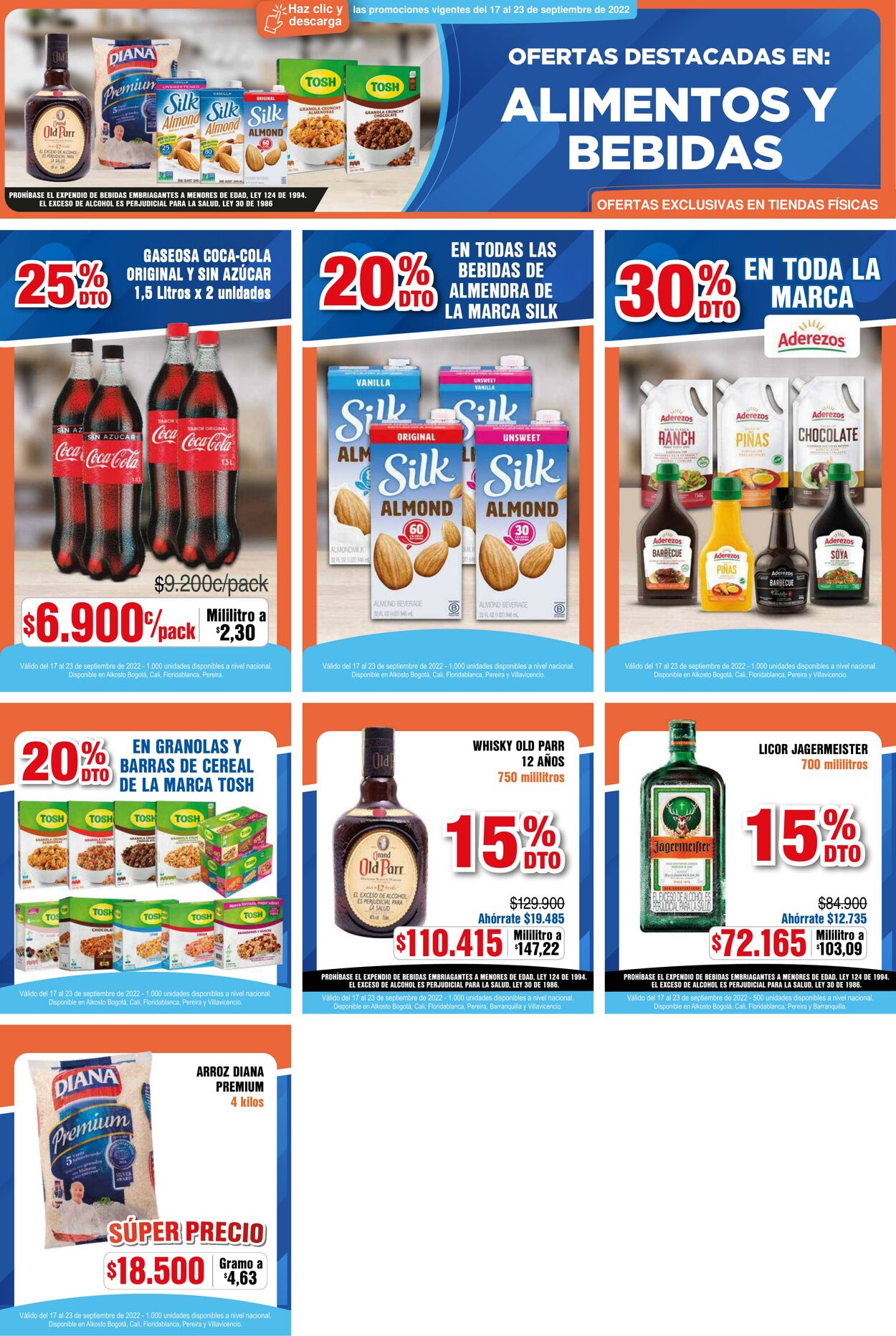 Folleto Alkosto 17.09.2022 - 23.09.2022